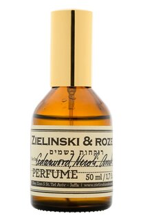 Духи Кедр, Нероли, Амбра (50ml) Zielinski&Rozen