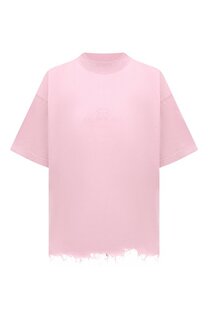 Хлопковая футболка Balenciaga