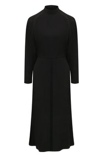 Платье из вискозы и шерсти Agnona