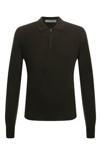 Шерстяное поло Corneliani