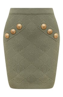 Юбка из вискозы Balmain