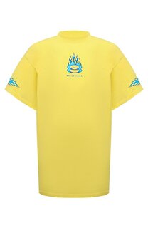 Хлопковая футболка Balenciaga