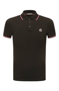 Хлопковое поло Moncler