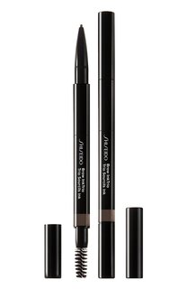 Моделирующий карандаш для бровей 3-в-1 InkTrio, 03 Deep Brown Shiseido