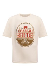 Хлопковая футболка Rhude