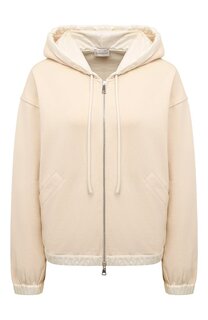 Хлопковая толстовка Moncler