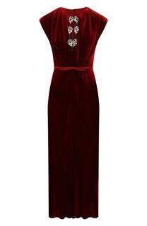 Бархатное платье Giambattista Valli