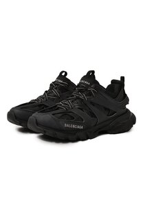 Текстильные кроссовки Track Balenciaga