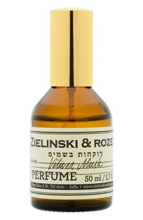 Духи Ветивер, Мускус / Лемонграсс, Ветивер, Амбра (50ml) Zielinski&Rozen