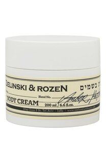 Крем для тела Moss / Амбра, Пачули (200ml) Zielinski&Rozen