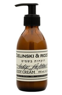 Крем для тела Moss / Амбра, Пачули (195ml) Zielinski&Rozen