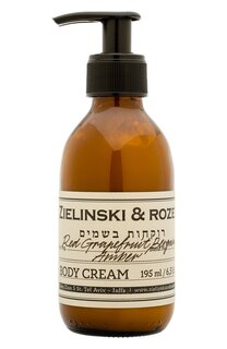 Крем для тела Красный грейпфрут, Бергамот, Амбра (195ml) Zielinski&Rozen