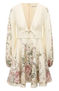 Льняное платье Zimmermann