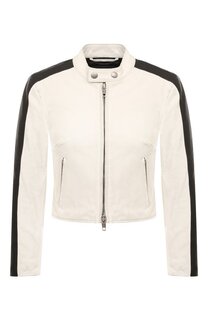 Кожаная куртка Balenciaga