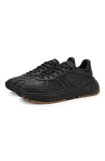 Кожаные кроссовки Bottega Veneta