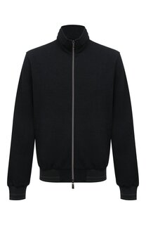 Толстовка из шерсти и хлопка Capobianco