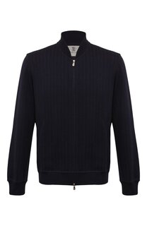 Толстовка из хлопка и кашемира Brunello Cucinelli