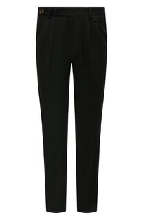 Шерстяные брюки Brunello Cucinelli