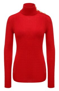 Шерстяная водолазка Balmain