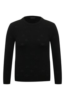 Шерстяной пуловер Balenciaga