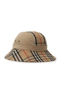 Хлопковая панама Burberry