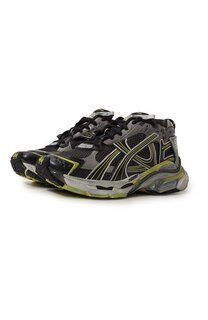 Комбинированные кроссовки Runner Balenciaga
