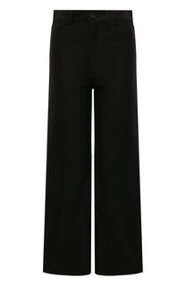 Хлопковые брюки Marni
