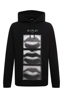 Хлопковое худи Balmain