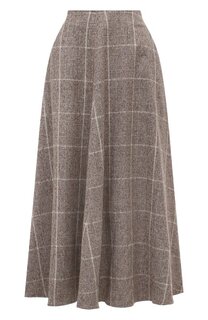 Шерстяная юбка Kiton