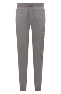 Хлопковые джоггеры Moncler