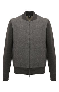 Комбинированный кардиган BOSS