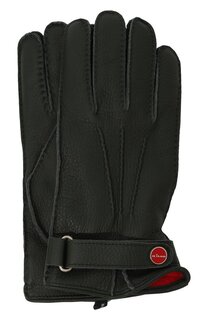 Кожаные перчатки Kiton