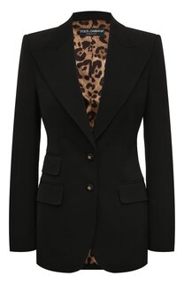 Шерстяной жакет Dolce & Gabbana