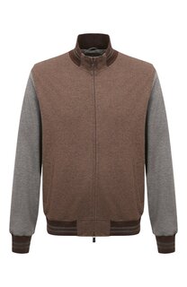 Толстовка из хлопка и кашемира Capobianco