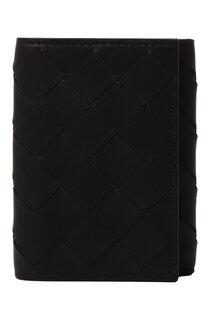 Кожаное портмоне Bottega Veneta