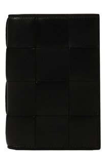 Кожаная обложка для паспорта Bottega Veneta