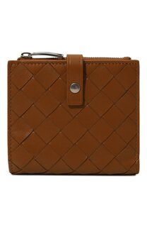 Кожаное портмоне Bottega Veneta