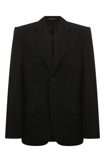 Шерстяной пиджак Balenciaga