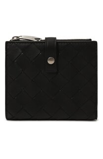 Кожаное портмоне Bottega Veneta