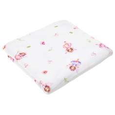 Плед, 120х120 см, принт &quot;Феечки&quot; Jan&amp;Sofie Jan&Sofie