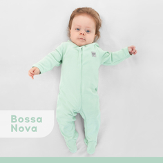Боди, песочники, комбинезоны Bossa Nova Комбинезон с закрытыми ножками Basic 514У