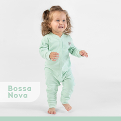 Боди, песочники, комбинезоны Bossa Nova Комбинезон с открытыми ножками Basic 516У