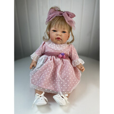 Куклы и одежда для кукол Nines Artesanals dOnil Кукла Селия в розовом 45 см