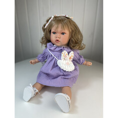 Куклы и одежда для кукол Nines Artesanals dOnil Кукла Сюсетта-зайчик 45 см