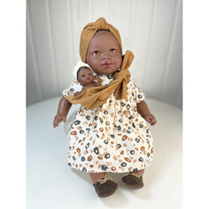 Куклы и одежда для кукол Nines Artesanals dOnil Кукла Мария в светлом 40 см