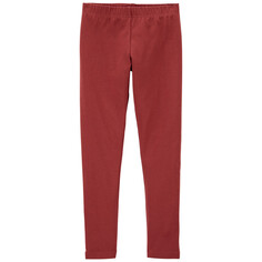 Брюки и джинсы OshKosh Bgosh Лосины для девочки однотонные