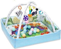 Развивающие коврики Развивающий коврик FunKids с игрушками Baby Activity Gym