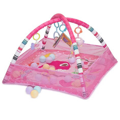 Развивающие коврики Развивающий коврик FunKids с игрушками Play Ground Gym