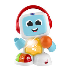 Развивающие игрушки Развивающая игрушка Chicco музыкальная Поющий Робот