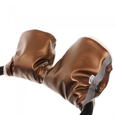 Муфты для рук Pituso Муфта-варежки на коляску (мех/экокожа)